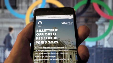 Paris 2024 Tickets – Applications sur Google Play.